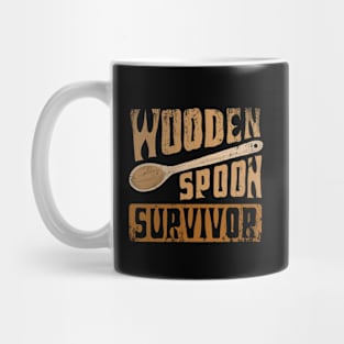 WOODEN SPOON GRUNGE Mug